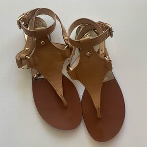 Tan Vince Camuto Sandal